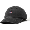 image:imageDALIX Lil USA Flag Embroidered Dad Hat Adjustable Cotton Baseball Cap Unstructured Low Profile Everyday Americana HatWashed Black