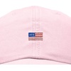 image:imageDALIX Lil USA Flag Embroidered Dad Hat Adjustable Cotton Baseball Cap Unstructured Low Profile Everyday Americana HatWashed Pink