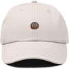 image:imageDALIX Cinnamon Roll Embroidered Dad Hat Cotton Cap Adjustable Strap Bakery Sweet Treat Low Profile WomensBeige