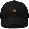 image:imageDALIX Cinnamon Roll Embroidered Dad Hat Cotton Cap Adjustable Strap Bakery Sweet Treat Low Profile WomensBlack