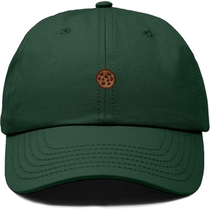 image:imageDALIX Cookie Embroidered Dad Hat Cotton Cap Adjustable Strap Chocolate Chip Dessert Low Profile WomensDark Green