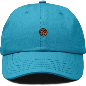 image:imageDALIX Cookie Embroidered Dad Hat Cotton Cap Adjustable Strap Chocolate Chip Dessert Low Profile WomensTeal