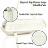 image:imageLove Intertwining Heart Womens Premium Embroidered Tote BagWhite