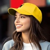 image:imageDALIX Blink Black Cat Embroidered Cotton Outdoor Baseball Cap Dad Hat WomensGold