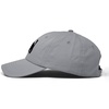 image:imageDALIX Blink Black Cat Embroidered Cotton Outdoor Baseball Cap Dad Hat WomensGray