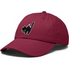 image:imageDALIX Blink Black Cat Embroidered Cotton Outdoor Baseball Cap Dad Hat WomensMaroon
