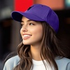 image:imageDALIX Blink Black Cat Embroidered Cotton Outdoor Baseball Cap Dad Hat WomensPurple