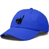 image:imageDALIX Blink Black Cat Embroidered Cotton Outdoor Baseball Cap Dad Hat WomensRoyal Blue