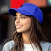image:imageDALIX Blink Black Cat Embroidered Cotton Outdoor Baseball Cap Dad Hat WomensRoyal Blue