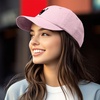 image:imageDALIX Blink Black Cat Embroidered Cotton Outdoor Baseball Cap Dad Hat WomensWashed Pink