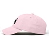 image:imageDALIX Blink Black Cat Embroidered Cotton Outdoor Baseball Cap Dad Hat WomensWashed Pink