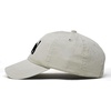 image:imageDALIX Blink Black Cat Embroidered Cotton Outdoor Baseball Cap Dad Hat WomensWashed Stone White