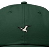 image:imageDALIX Seagull Bird Embroidered Dad Hat Adjustable Cotton Twill Baseball Cap Cute Casual for WomenDark Green
