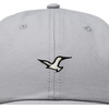 image:imageDALIX Seagull Bird Embroidered Dad Hat Adjustable Cotton Twill Baseball Cap Cute Casual for WomenGray