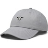 image:imageDALIX Seagull Bird Embroidered Dad Hat Adjustable Cotton Twill Baseball Cap Cute Casual for WomenGray