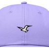 image:imageDALIX Seagull Bird Embroidered Dad Hat Adjustable Cotton Twill Baseball Cap Cute Casual for WomenLavender