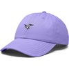 image:imageDALIX Seagull Bird Embroidered Dad Hat Adjustable Cotton Twill Baseball Cap Cute Casual for WomenLavender