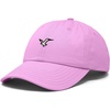 image:imageDALIX Seagull Bird Embroidered Dad Hat Adjustable Cotton Twill Baseball Cap Cute Casual for WomenLight Pink
