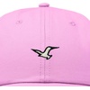 image:imageDALIX Seagull Bird Embroidered Dad Hat Adjustable Cotton Twill Baseball Cap Cute Casual for WomenLight Pink