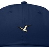 image:imageDALIX Seagull Bird Embroidered Dad Hat Adjustable Cotton Twill Baseball Cap Cute Casual for WomenNavy Blue