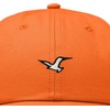 image:imageDALIX Seagull Bird Embroidered Dad Hat Adjustable Cotton Twill Baseball Cap Cute Casual for WomenOrange