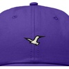 image:imageDALIX Seagull Bird Embroidered Dad Hat Adjustable Cotton Twill Baseball Cap Cute Casual for WomenPurple