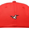 image:imageDALIX Seagull Bird Embroidered Dad Hat Adjustable Cotton Twill Baseball Cap Cute Casual for WomenRed