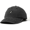 image:imageDALIX Seagull Bird Embroidered Dad Hat Adjustable Cotton Twill Baseball Cap Cute Casual for WomenWashed Black