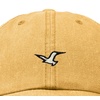 image:imageDALIX Seagull Bird Embroidered Dad Hat Adjustable Cotton Twill Baseball Cap Cute Casual for WomenWashed Gold