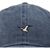 image:imageDALIX Seagull Bird Embroidered Dad Hat Adjustable Cotton Twill Baseball Cap Cute Casual for WomenWashed Navy Blue