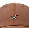 image:imageDALIX Seagull Bird Embroidered Dad Hat Adjustable Cotton Twill Baseball Cap Cute Casual for WomenWashed Orange