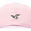 image:imageDALIX Seagull Bird Embroidered Dad Hat Adjustable Cotton Twill Baseball Cap Cute Casual for WomenWashed Pink