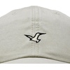 image:imageDALIX Seagull Bird Embroidered Dad Hat Adjustable Cotton Twill Baseball Cap Cute Casual for WomenWashed Stone White