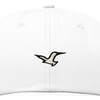 image:imageDALIX Seagull Bird Embroidered Dad Hat Adjustable Cotton Twill Baseball Cap Cute Casual for WomenWhite