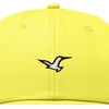 image:imageDALIX Seagull Bird Embroidered Dad Hat Adjustable Cotton Twill Baseball Cap Cute Casual for WomenYellow