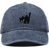 Washed Navy Blue