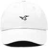 image:imageDALIX Seagull Bird Embroidered Dad Hat Adjustable Cotton Twill Baseball Cap Cute Casual for WomenWhite