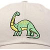 image:imageDALIX Brontosaurus Apatosaurus Dinosaur Kids Hat Baseball Cap Girls BoysBeige