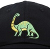 image:imageDALIX Brontosaurus Apatosaurus Dinosaur Kids Hat Baseball Cap Girls BoysBlack