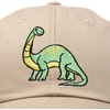 image:imageDALIX Brontosaurus Apatosaurus Dinosaur Kids Hat Baseball Cap Girls BoysKhaki