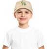 image:imageDALIX Brontosaurus Apatosaurus Dinosaur Kids Hat Baseball Cap Girls BoysKhaki