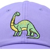 image:imageDALIX Brontosaurus Apatosaurus Dinosaur Kids Hat Baseball Cap Girls BoysLavender