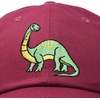 image:imageDALIX Brontosaurus Apatosaurus Dinosaur Kids Hat Baseball Cap Girls BoysMaroon