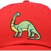 image:imageDALIX Brontosaurus Apatosaurus Dinosaur Kids Hat Baseball Cap Girls BoysRed