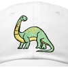 image:imageDALIX Brontosaurus Apatosaurus Dinosaur Kids Hat Baseball Cap Girls BoysWhite