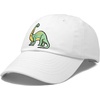 image:imageDALIX Brontosaurus Apatosaurus Dinosaur Kids Hat Baseball Cap Girls BoysWhite
