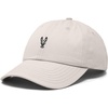 image:imageDALIX Lobster Embroidered Adjustable Cotton Twill Dad Hat for WomenBeige
