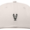 image:imageDALIX Lobster Embroidered Adjustable Cotton Twill Dad Hat for WomenBeige