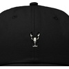 image:imageDALIX Lobster Embroidered Adjustable Cotton Twill Dad Hat for WomenBlack
