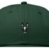 image:imageDALIX Lobster Embroidered Adjustable Cotton Twill Dad Hat for WomenDark Green